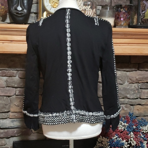 TODAY⚡️ESCADA JERSEY JACKET SZ 40 - Picture 5 of 14